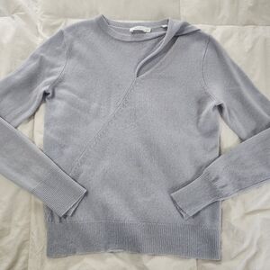 A. L. C. Cashmere Sweater Blue Size XS Hamilton